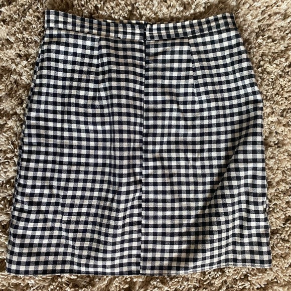 Primark gingham mini skirt - Picture 2 of 2